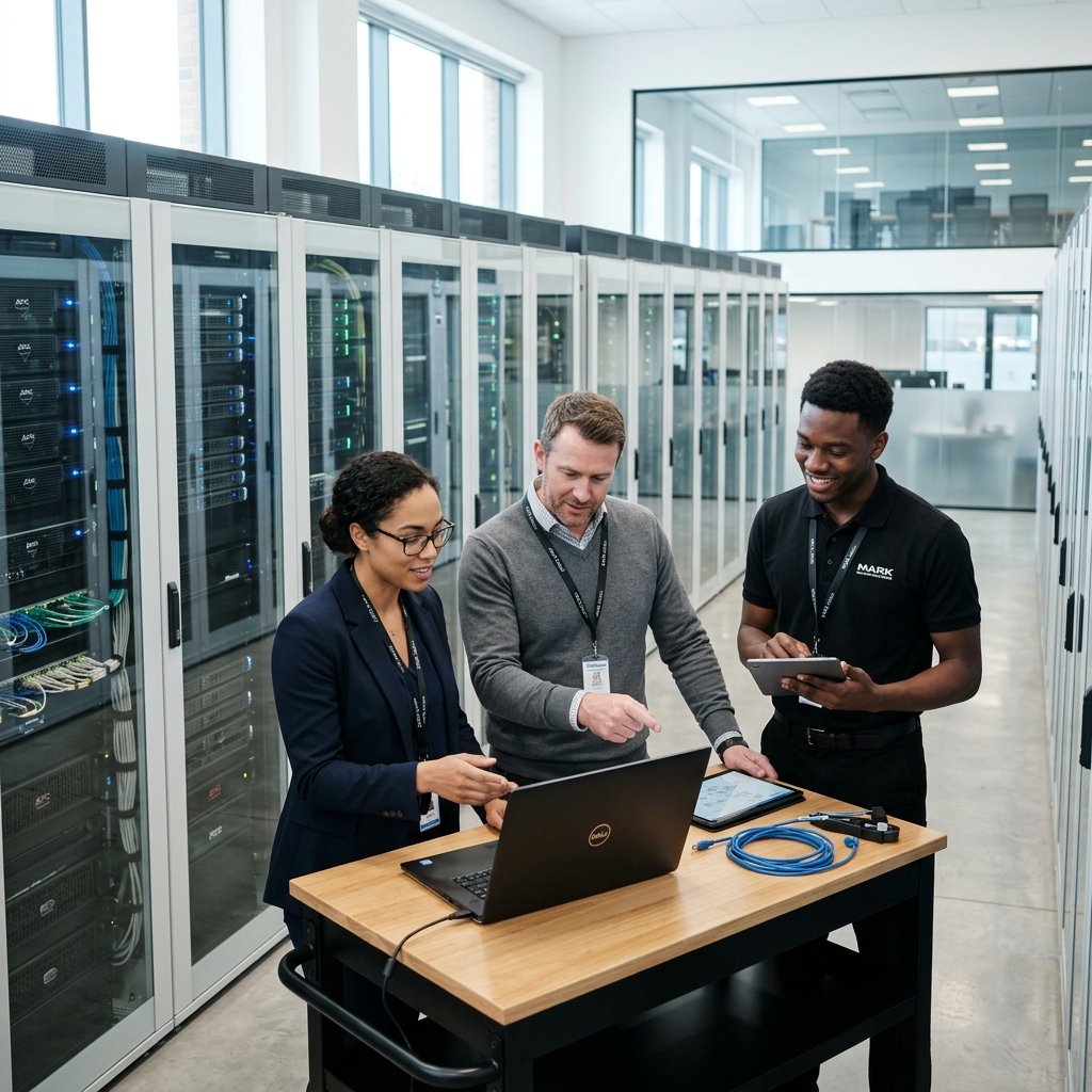 IT Professionals working