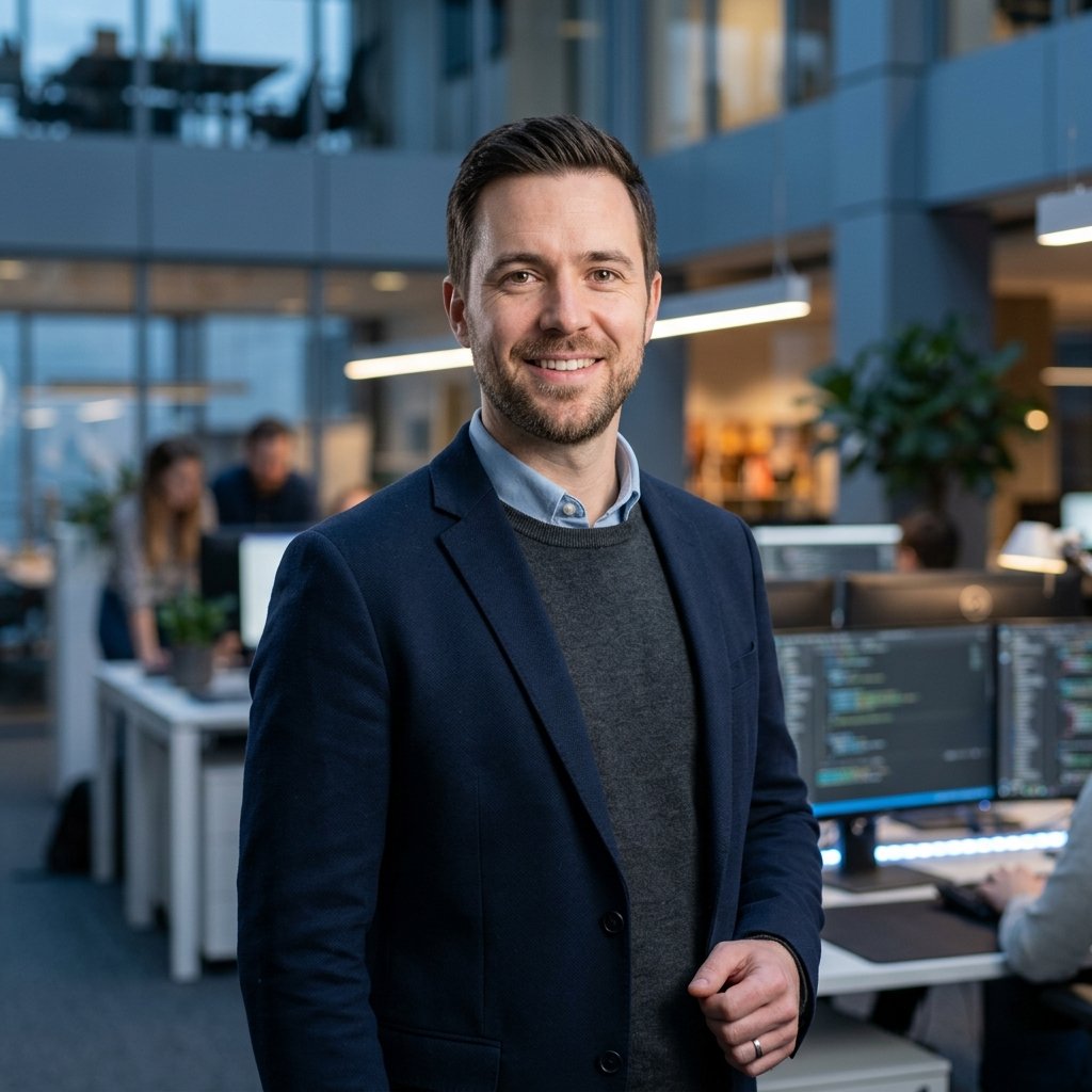 Alex Carter - Founder & Lead Systems Engineer