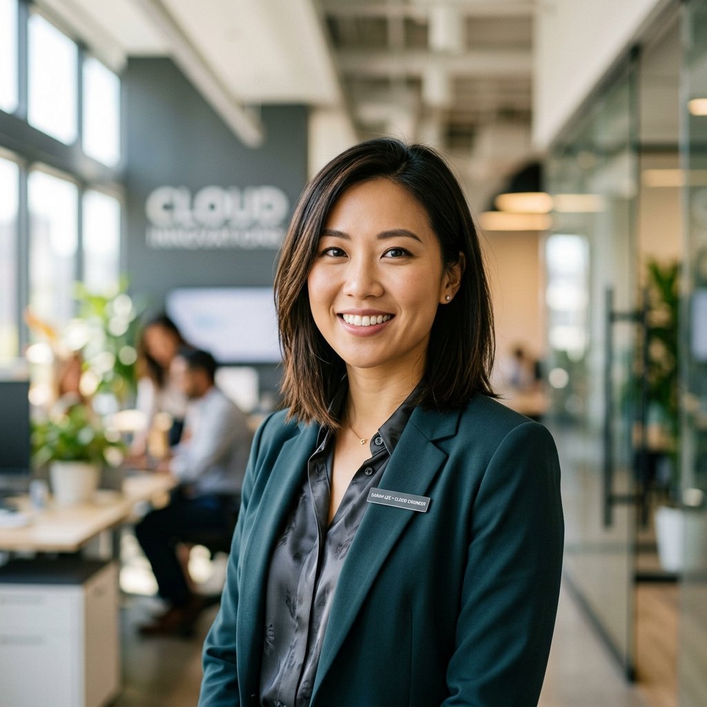 Sarah Lin - Senior Cloud & Security Engineer
